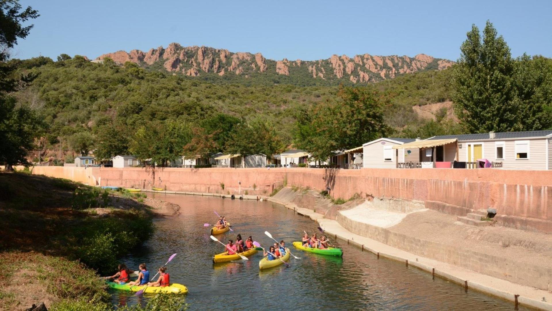 Camping Agay Saint-Raphael  Ngoại thất bức ảnh