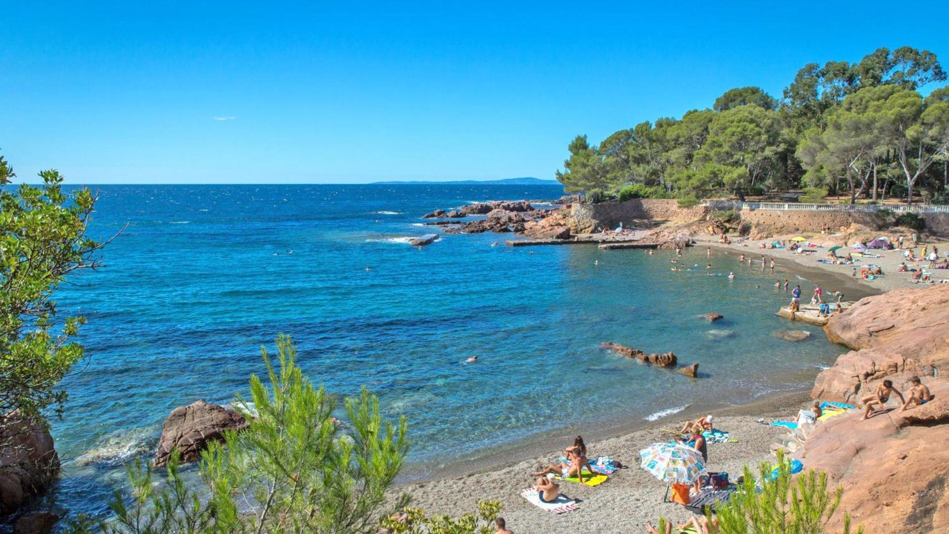 Camping Agay Saint-Raphael  Ngoại thất bức ảnh