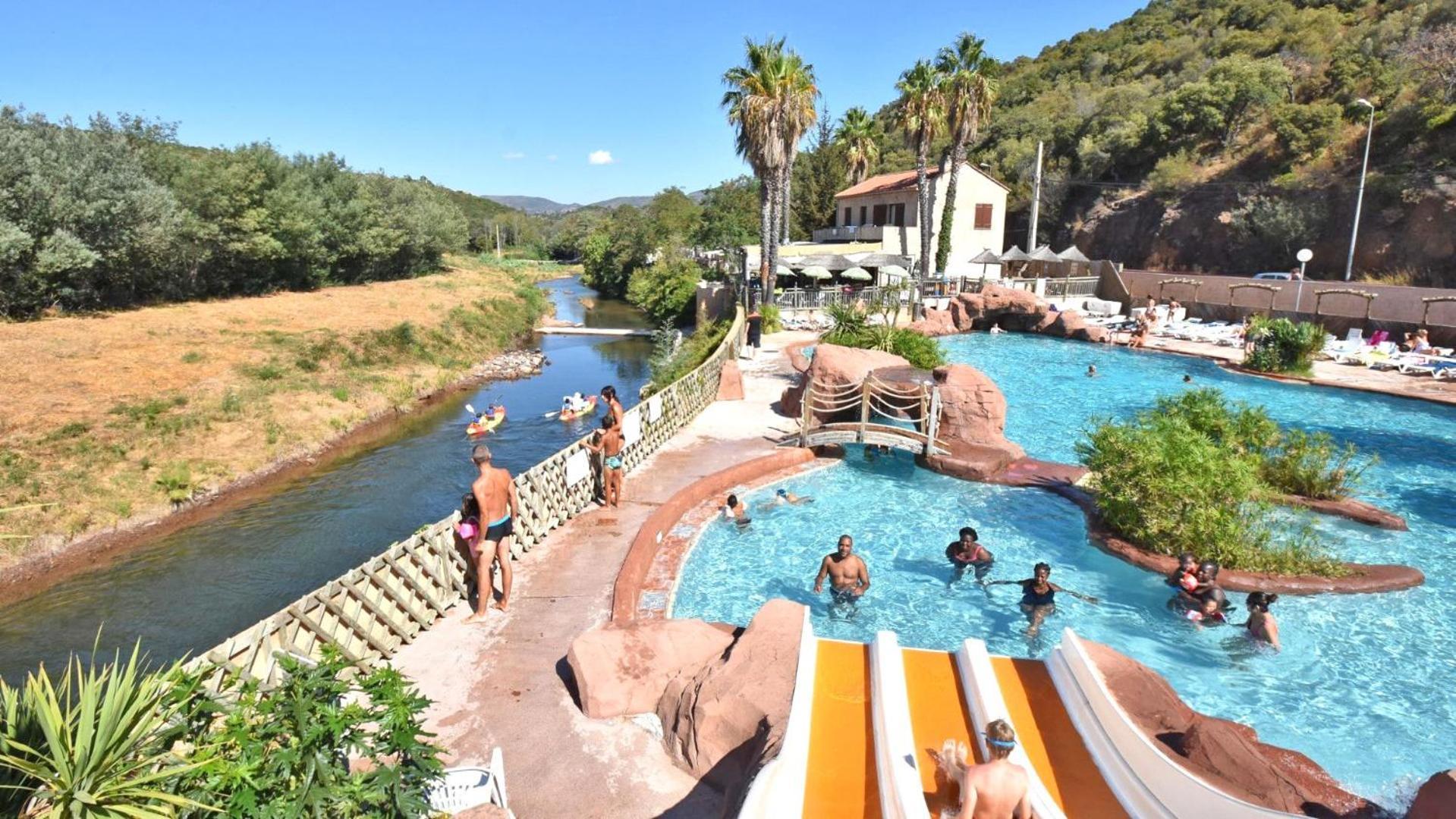 Camping Agay Saint-Raphael  Ngoại thất bức ảnh