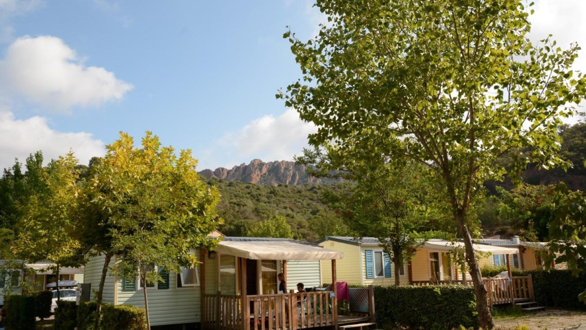 Camping Agay Saint-Raphael  Phòng bức ảnh