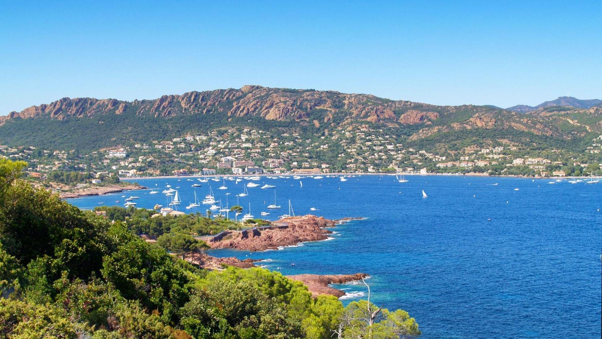 Camping Agay Saint-Raphael  Ngoại thất bức ảnh